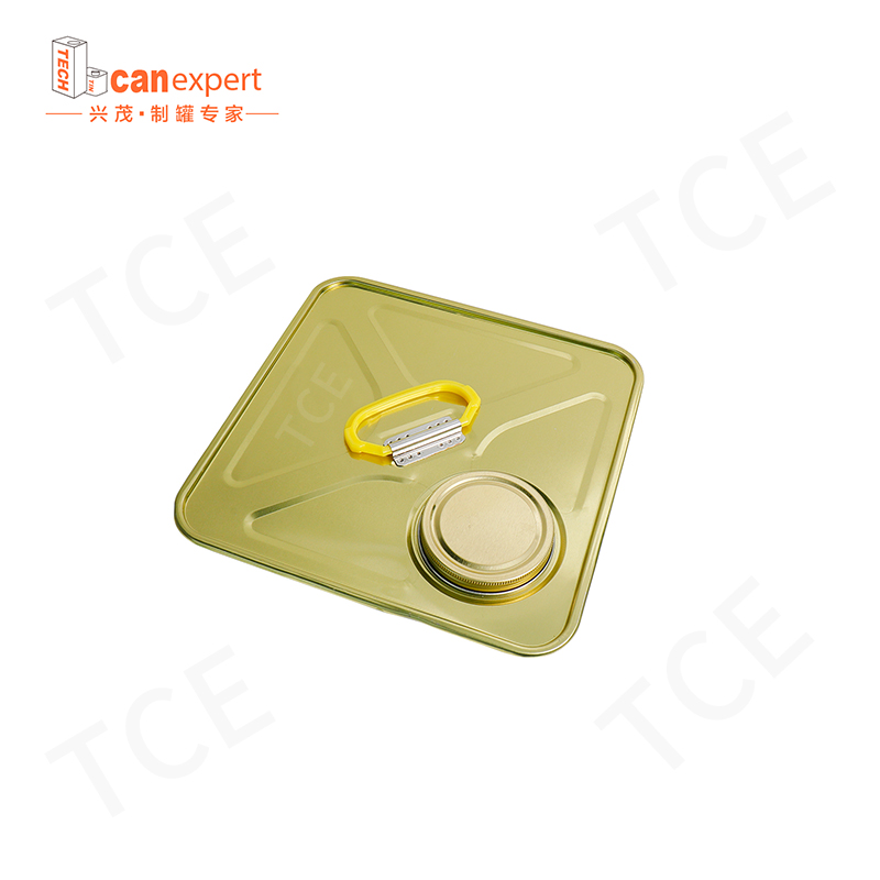 TCE-FACTORY HOT SALG 1 LACCESSORIER AF FURTRATE TIN CANS 0,23 mm tin dåser tilbehør