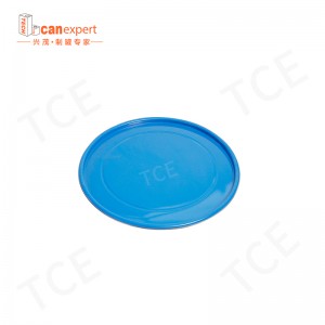 TCE- AC Hot Selling Product Welding Lug&Of Orchid Metal Pail Tinplate Pe Låg Tube
