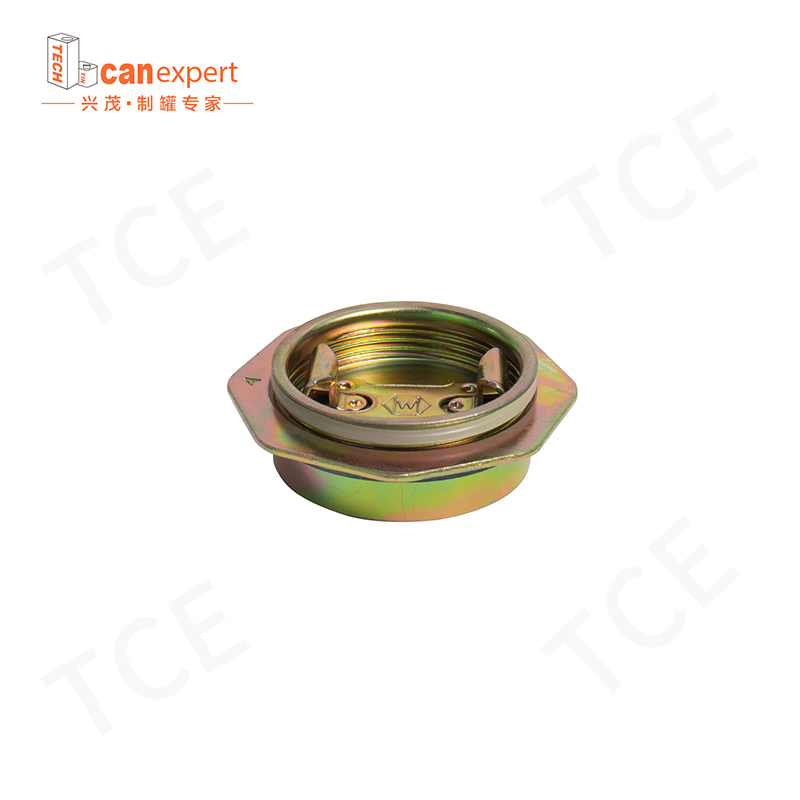 TCE-FACTORY PRIS METAL KAN Tilbehør Diameter 32 mm Tinplate Blind Flange Cover