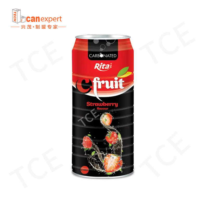 TCE-Factory Supply Hot Selling Fruit Beverage Tin Can